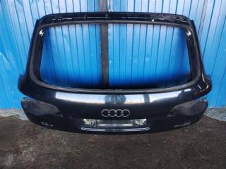 крышка багажника (дверь 3-5) Audi Q7 4L 2007, 3.0 л., TDi, BUG, дизель, АКПП, черный, внедорожник 5 дв., полный привод