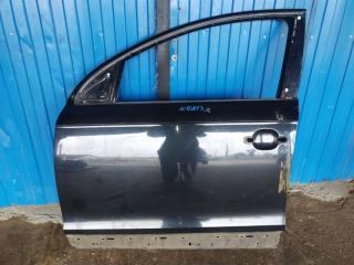 дверь передняя левая Audi Q7 4L 2007, 3.0 л., TDi, BUG, дизель, АКПП, черный, внедорожник 5 дв., полный привод