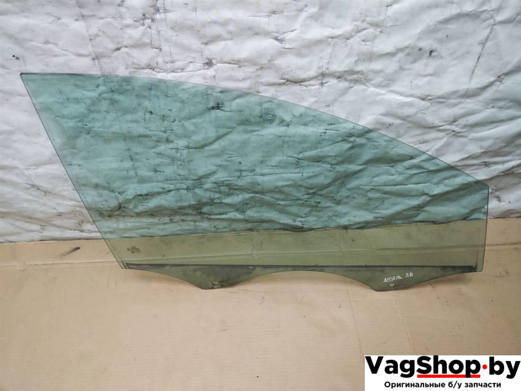 стекло двери передней правой Audi Q7 4L 2007, 3.0 л., TDi, BUG, дизель, АКПП, черный, внедорожник 5 дв., полный привод - фото №1