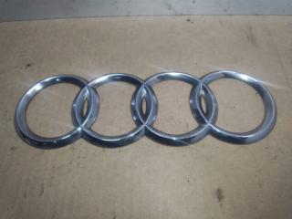 эмблема Audi Q7 4L 2007, 3.0 л., TDi, BUG, дизель, АКПП, черный, внедорожник 5 дв., полный привод, 4E0853742