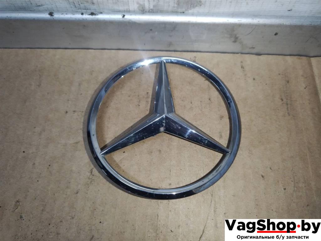 эмблема Mercedes-Benz M-Класс W166 2012, 3.0 л., CDi, дизель, АКПП, внедорожник 5 дв., A1668170016 - фото №1
