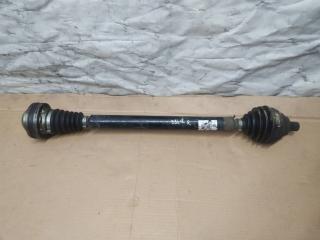 полуось передняя правая (приводной вал, ШРУС) Volkswagen Caddy 3 поколение [рестайлинг] 2012, 2.0 л., TDi, CFH, дизель, МКПП, белый, минивэн, передний привод, 2K0407272G