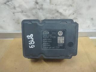 блок ABS Volkswagen Caddy 3 поколение [рестайлинг] 2012, 2.0 л., TDi, CFH, дизель, МКПП, белый, минивэн, передний привод, 1K0907379BH, 1K0614517DD