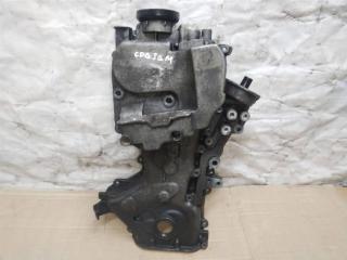 крышка двигателя передняя Volkswagen Passat B6 2010, 1.4 л., TSI, бензин, АКПП, универсал, 03C109211BF