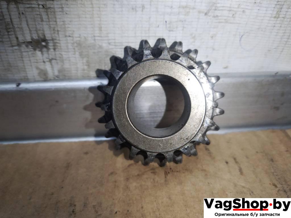 шестерня (звездочка) коленвала Volkswagen Passat B6 2010, 1.4 л., TSI, бензин, АКПП, универсал, 03C105209AG - фото №1