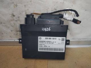 блок управления центральным замком Volkswagen Touareg 1 поколение [рестайлинг] 2009, 3.0 л., TDi, BKS, дизель, АКПП, серый, внедорожник 5 дв., полный привод, 3D0909139B