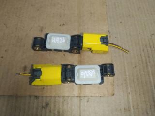 датчик удара Volkswagen Touareg 1 поколение [рестайлинг] 2009, 3.0 л., TDi, BKS, дизель, АКПП, серый, внедорожник 5 дв., полный привод, 4B0959643E