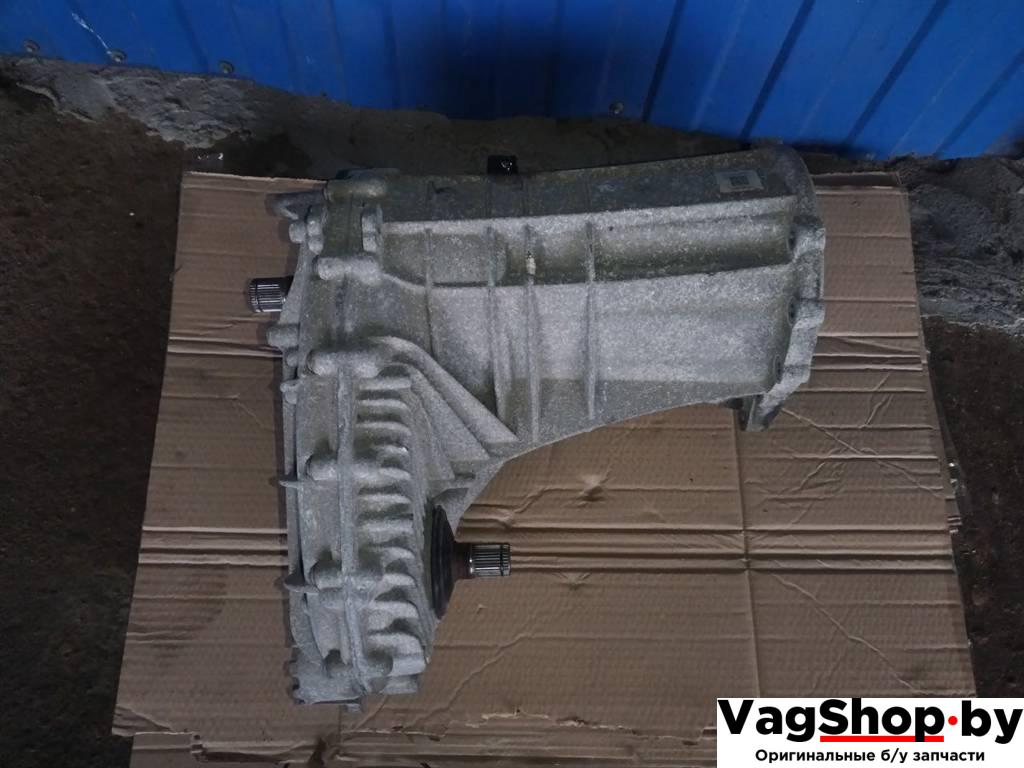 раздаточная коробка Volkswagen Touareg 2 поколение 2012, 3.6 л., FSI, CGR, бензин, АКПП, серебро, внедорожник 5 дв., полный привод, 0BU341011R, NMV - фото №1