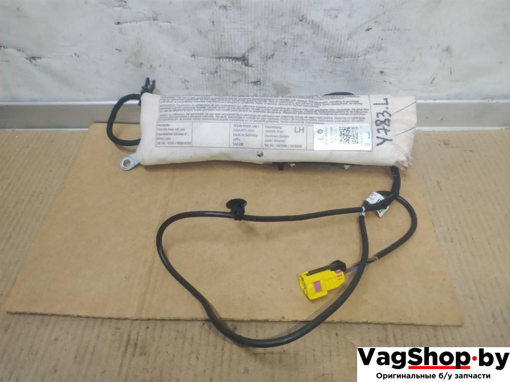подушка безопасности сиденья Volkswagen Touareg 2 поколение 2012, 3.6 л., FSI, CGR, бензин, АКПП, серебро, внедорожник 5 дв., полный привод, 7P0880241A - фото №1