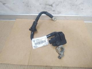 клемма аккумулятора минус Volkswagen Touareg 2 поколение 2012, 3.6 л., FSI, CGR, бензин, АКПП, серебро, внедорожник 5 дв., полный привод, 7P0915181A