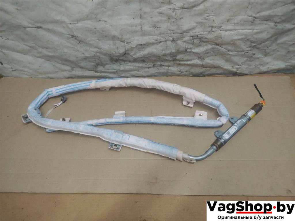 подушка безопасности боковая (шторка) Volkswagen Touareg 2 поколение 2012, 3.6 л., FSI, CGR, бензин, АКПП, серебро, внедорожник 5 дв., полный привод, 7P6880741C - фото №1