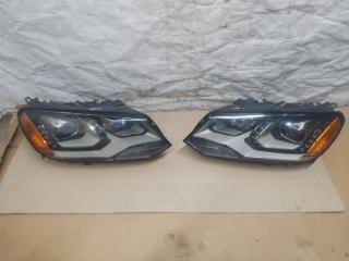 фара Volkswagen Touareg 2 поколение 2012, 3.6 л., FSI, CGR, бензин, АКПП, серебро, внедорожник 5 дв., полный привод, 7P1941752A, 8U0941329, 7P1941751A, 8K0941597C
