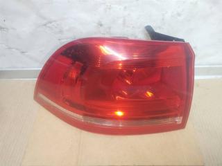 фонарь задний левый Volkswagen Touareg 2 поколение 2012, 3.6 л., FSI, CGR, бензин, АКПП, серебро, внедорожник 5 дв., полный привод, 7P6945095E