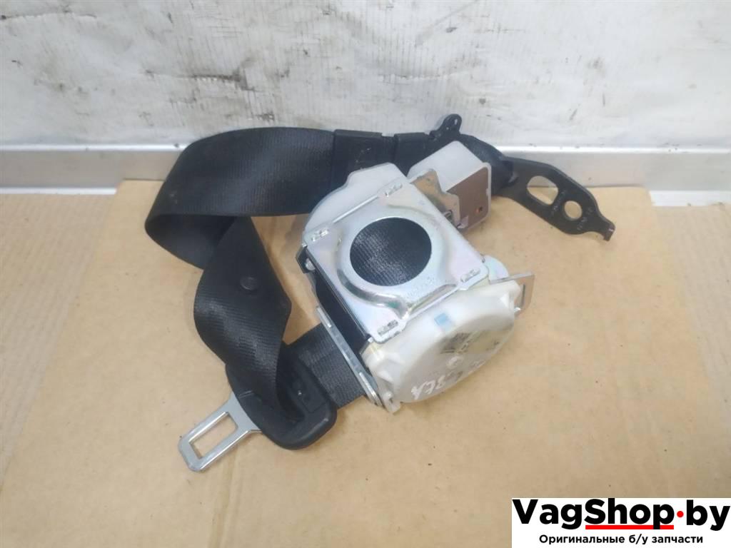 ремень безопасности Volkswagen Touareg 2 поколение 2012, 3.6 л., FSI, CGR, бензин, АКПП, серебро, внедорожник 5 дв., полный привод - фото №1