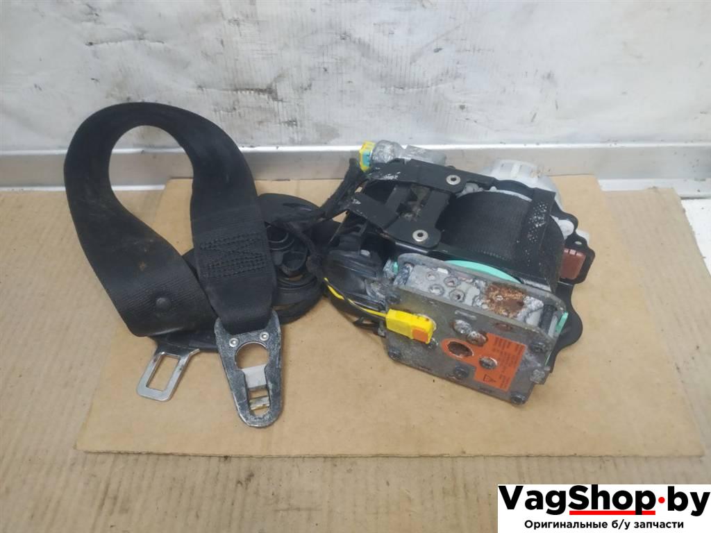 ремень безопасности Volkswagen Touareg 2 поколение 2012, 3.6 л., FSI, CGR, бензин, АКПП, серебро, внедорожник 5 дв., полный привод, 7P0857705F - фото №1