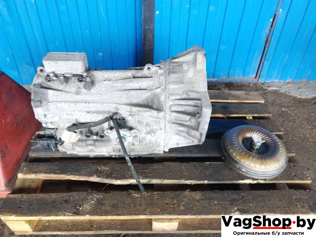 КПП автоматическая (АКПП) Volkswagen Touareg 2 поколение 2012, 3.6 л., FSI, CGR, бензин, АКПП, серебро, внедорожник 5 дв., полный привод, 0C8300036C, LSK - фото №1