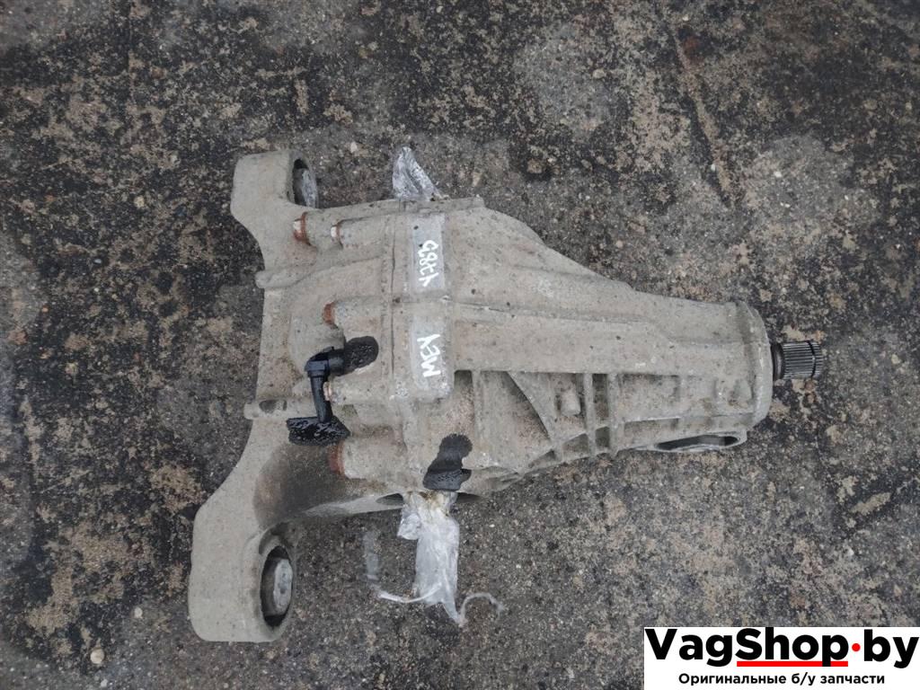 редуктор заднего моста Volkswagen Touareg 2 поколение 2012, 3.6 л., FSI, CGR, бензин, АКПП, серебро, внедорожник 5 дв., полный привод, 0BP525015J, MEY - фото №1