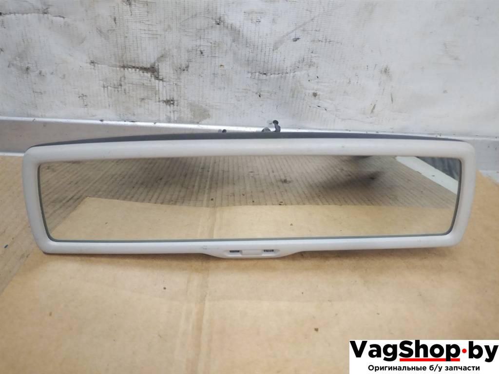 зеркало салона Volkswagen Touareg 2 поколение 2012, 3.6 л., FSI, CGR, бензин, АКПП, серебро, внедорожник 5 дв., полный привод, 7P6857511 - фото №1