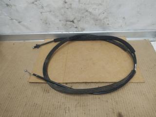 трос капота Volkswagen Touareg 2 поколение 2012, 3.6 л., FSI, CGR, бензин, АКПП, серебро, внедорожник 5 дв., полный привод, 7P6823535