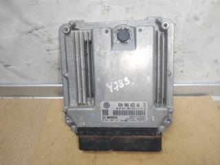 блок управления двигателем Volkswagen Touareg 2 поколение 2012, 3.6 л., FSI, CGR, бензин, АКПП, серебро, внедорожник 5 дв., полный привод, 03H906023AG, 03H907309E