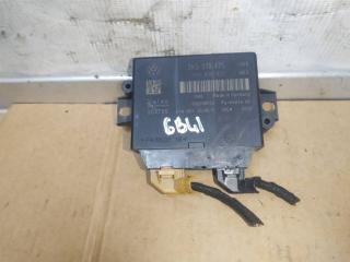 блок управления парктрониками Volkswagen Caddy 3 поколение [рестайлинг] 2012, 2.0 л., TDi, CFH, дизель, АКПП, белый, минивэн, передний привод, 2K0919475