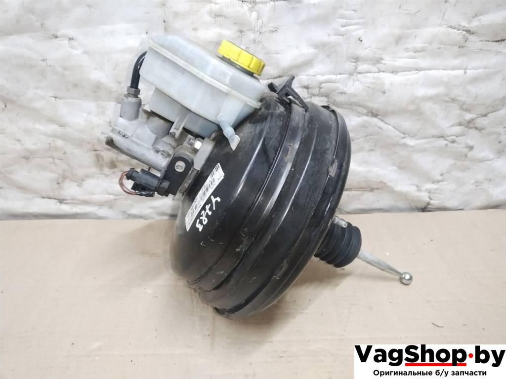 вакуумный усилитель тормозов Volkswagen Touareg 2 поколение 2012, 3.6 л., FSI, CGR, бензин, АКПП, серебро, внедорожник 5 дв., полный привод, 7P0612101B - фото №1