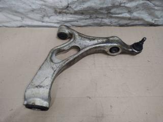 рычаг передний левый Volkswagen Touareg 2 поколение 2012, 3.6 л., FSI, CGR, бензин, АКПП, серебро, внедорожник 5 дв., полный привод