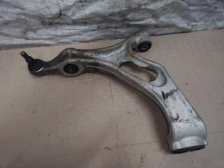 рычаг передний правый Volkswagen Touareg 2 поколение 2012, 3.6 л., FSI, CGR, бензин, АКПП, серебро, внедорожник 5 дв., полный привод