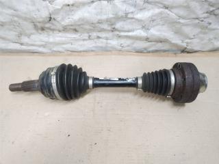 полуось передняя левая (приводной вал, ШРУС) Volkswagen Touareg 2 поколение 2012, 3.6 л., FSI, CGR, бензин, АКПП, серебро, внедорожник 5 дв., полный привод, 7P0407271B