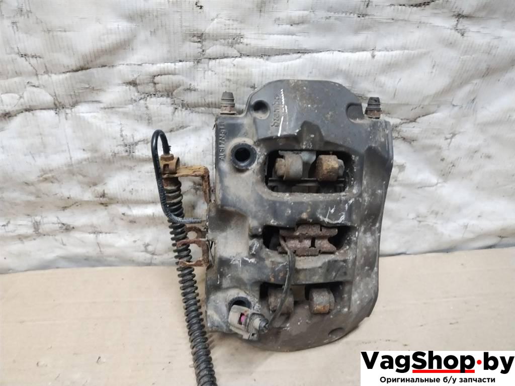 суппорт задний левый Volkswagen Touareg 2 поколение 2012, 3.6 л., FSI, CGR, бензин, АКПП, серебро, внедорожник 5 дв., полный привод - фото №1