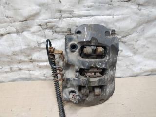 суппорт задний левый Volkswagen Touareg 2 поколение 2012, 3.6 л., FSI, CGR, бензин, АКПП, серебро, внедорожник 5 дв., полный привод