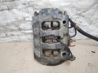 суппорт задний правый Volkswagen Touareg 2 поколение 2012, 3.6 л., FSI, CGR, бензин, АКПП, серебро, внедорожник 5 дв., полный привод