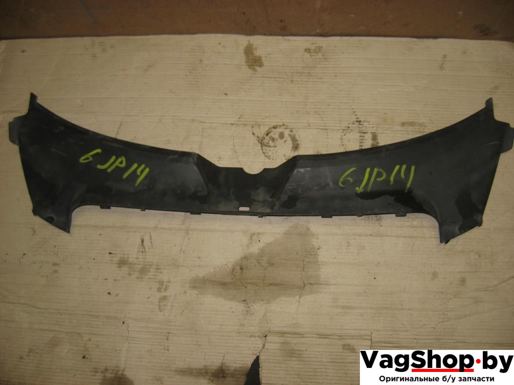 накладка декоративная Audi A6 4F/C6 2006, 3.2 л., FSI, AUK, бензин, АКПП, белый, универсал, полный привод, 4F0807081 - фото №1