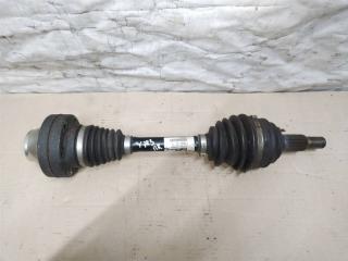 полуось передняя правая (приводной вал, ШРУС) Volkswagen Touareg 2 поколение 2012, 3.6 л., FSI, CGR, бензин, АКПП, серебро, внедорожник 5 дв., полный привод, 7P0407271B