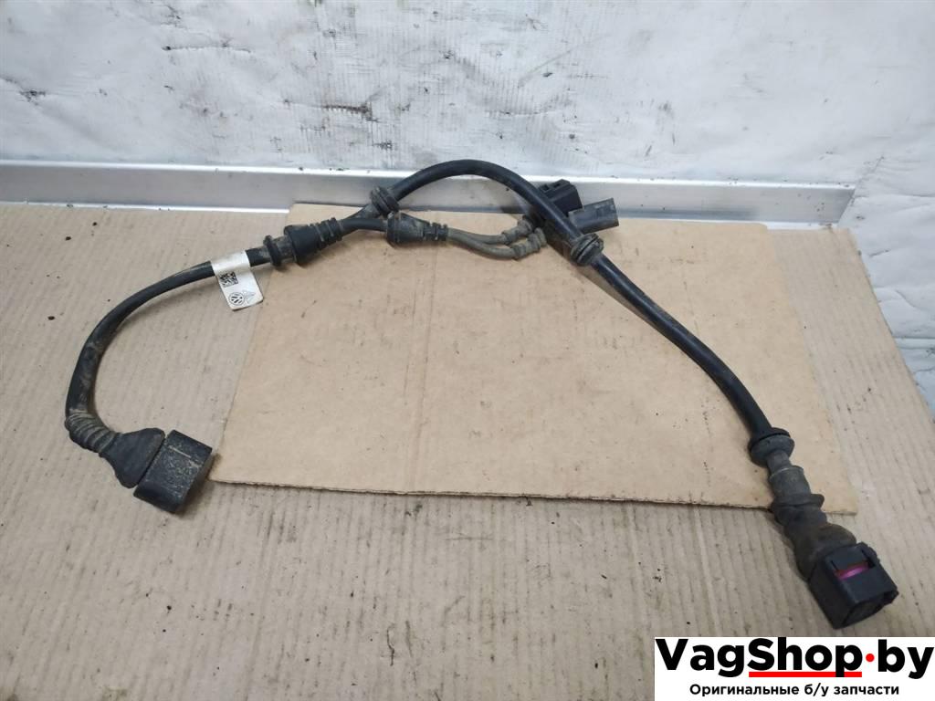 провод датчика ABS Volkswagen Touareg 2 поколение 2012, 3.6 л., FSI, CGR, бензин, АКПП, серебро, внедорожник 5 дв., полный привод, 7P0971279B - фото №1