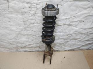 амортизатор передний правый Volkswagen Touareg 2 поколение 2012, 3.6 л., FSI, CGR, бензин, АКПП, серебро, внедорожник 5 дв., полный привод