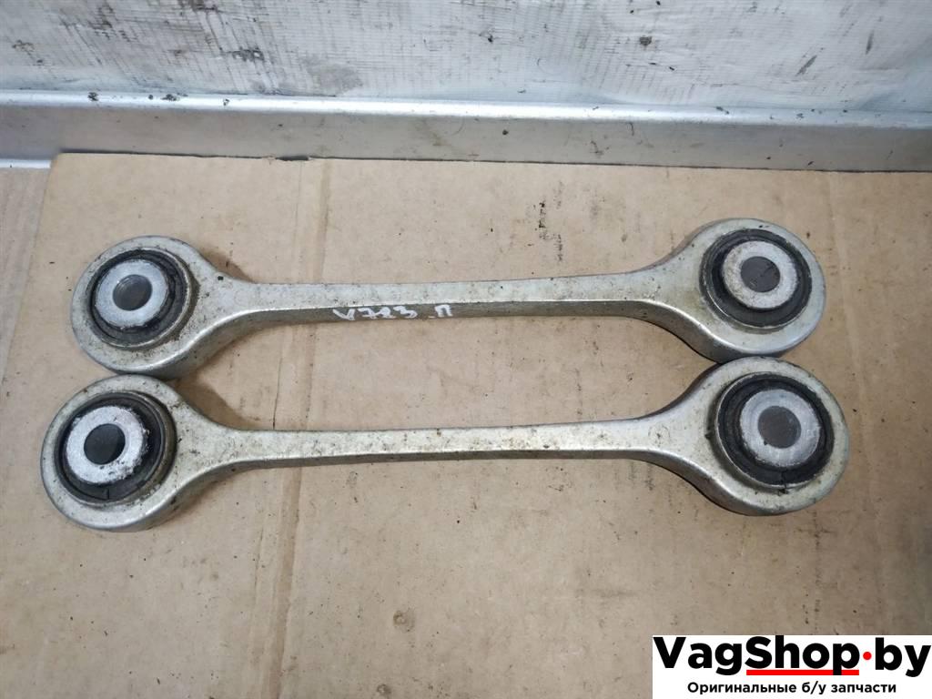 стойка стабилизатора Volkswagen Touareg 2 поколение 2012, 3.6 л., FSI, CGR, бензин, АКПП, серебро, внедорожник 5 дв., полный привод - фото №1