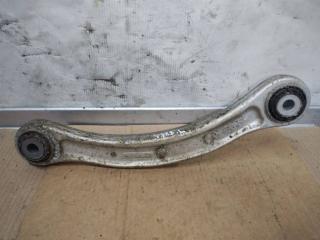 рычаг задний левый Volkswagen Touareg 2 поколение 2012, 3.6 л., FSI, CGR, бензин, АКПП, серебро, внедорожник 5 дв., полный привод, 7L0505375A