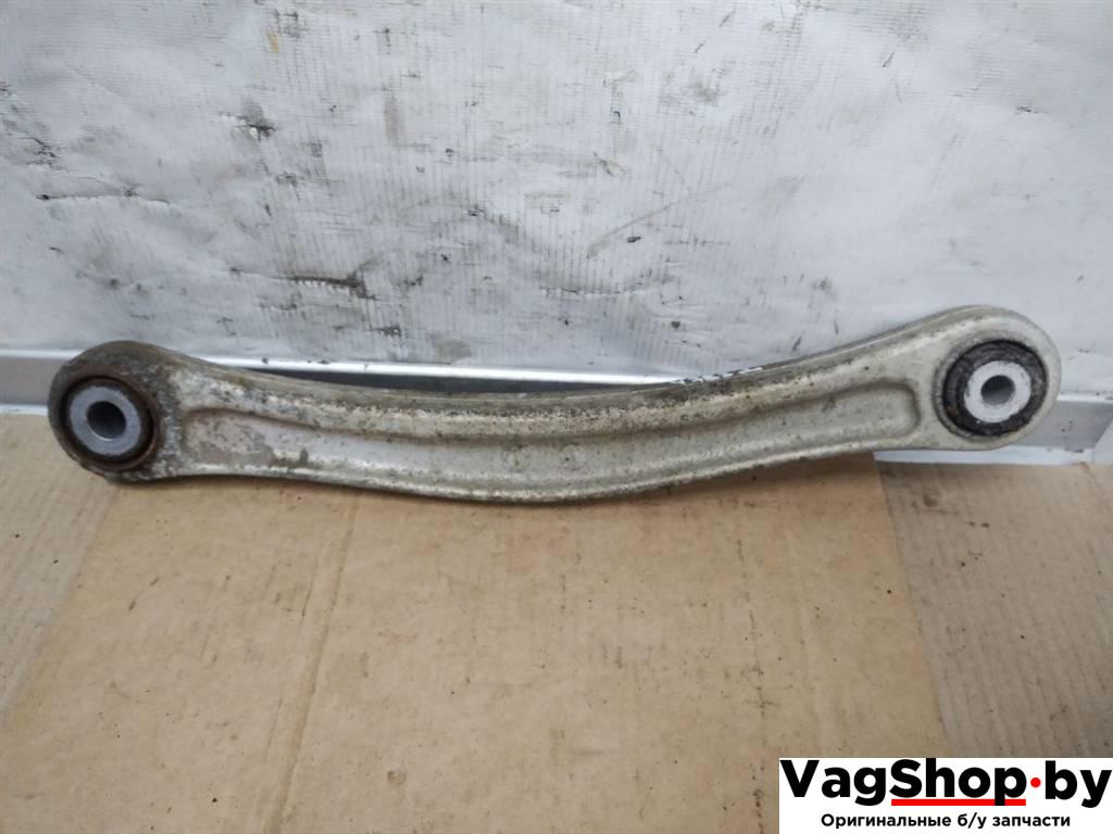 рычаг задний левый Volkswagen Touareg 2 поколение 2012, 3.6 л., FSI, CGR, бензин, АКПП, серебро, внедорожник 5 дв., полный привод, 7L0505376A - фото №1