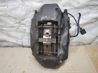 суппорт передний правый Volkswagen Touareg 2 поколение 2012, 3.6 л., FSI, CGR, бензин, АКПП, серебро, внедорожник 5 дв., полный привод