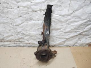 кулак поворотный левый Volkswagen Touareg 2 поколение 2012, 3.6 л., FSI, CGR, бензин, АКПП, серебро, внедорожник 5 дв., полный привод, 7P6407245A