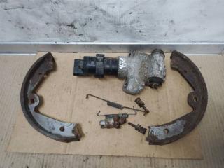 электроручник Volkswagen Touareg 2 поколение 2012, 3.6 л., FSI, CGR, бензин, АКПП, серебро, внедорожник 5 дв., полный привод, 7P0609615