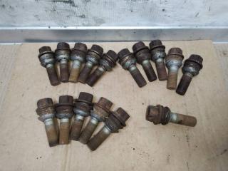 болт колесный Volkswagen Touareg 2 поколение 2012, 3.6 л., FSI, CGR, бензин, АКПП, серебро, внедорожник 5 дв., полный привод