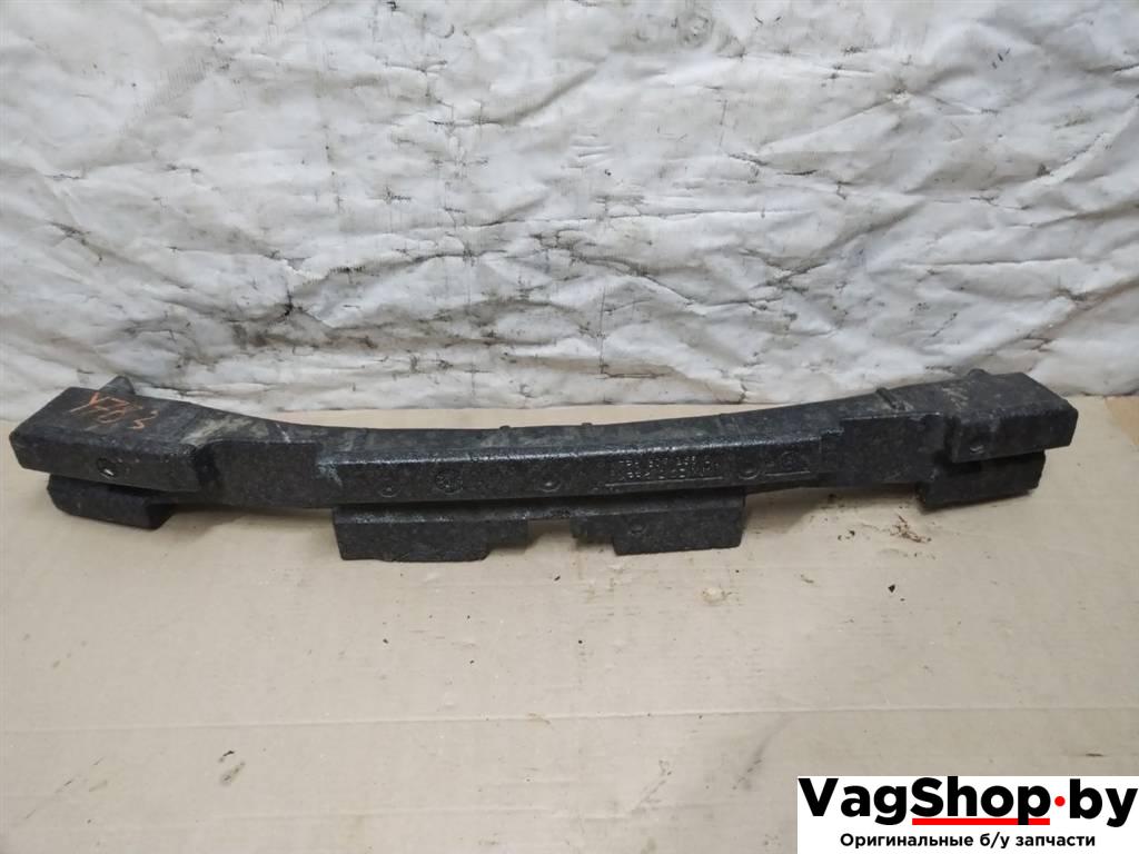 усилитель бампера заднего Volkswagen Touareg 2 поколение 2012, 3.6 л., FSI, CGR, бензин, АКПП, серебро, внедорожник 5 дв., полный привод, 7P6807256D - фото №1