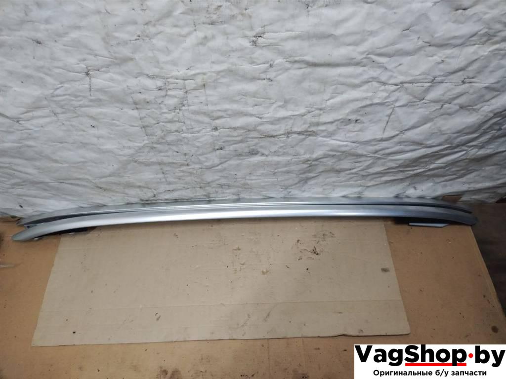 дуги на крышу (рейлинги) Volkswagen Touareg 2 поколение 2012, 3.6 л., FSI, CGR, бензин, АКПП, серебро, внедорожник 5 дв., полный привод, 7P6860043B, 7P6860044B - фото №1