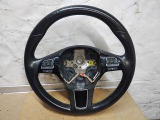 руль Volkswagen Touareg 2 поколение 2012, 3.6 л., FSI, CGR, бензин, АКПП, серебро, внедорожник 5 дв., полный привод, 7P6419091NGB