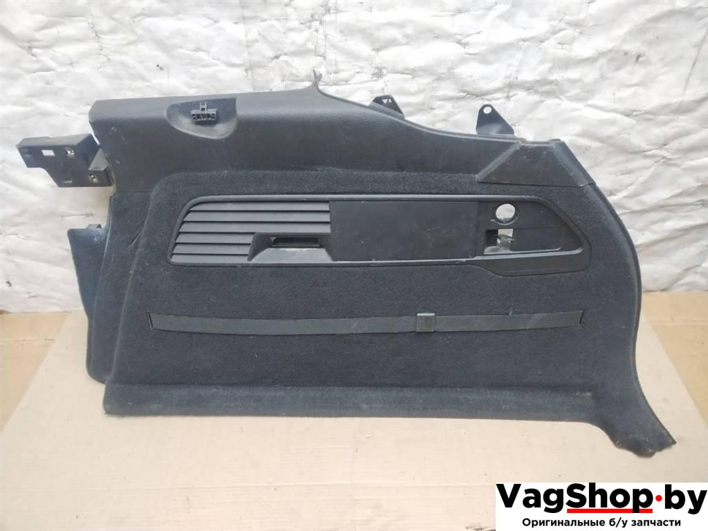 обшивка багажника Volkswagen Touareg 2 поколение 2012, 3.6 л., FSI, CGR, бензин, АКПП, серебро, внедорожник 5 дв., полный привод, 7P6867038, 7P6863820 - фото №1