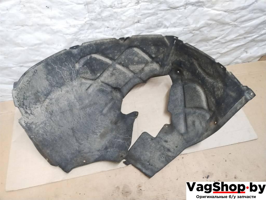 защита арок передняя правая (подкрылок) Volkswagen Touareg 2 поколение 2012, 3.6 л., FSI, CGR, бензин, АКПП, серебро, внедорожник 5 дв., полный привод, 7P6805978A - фото №1