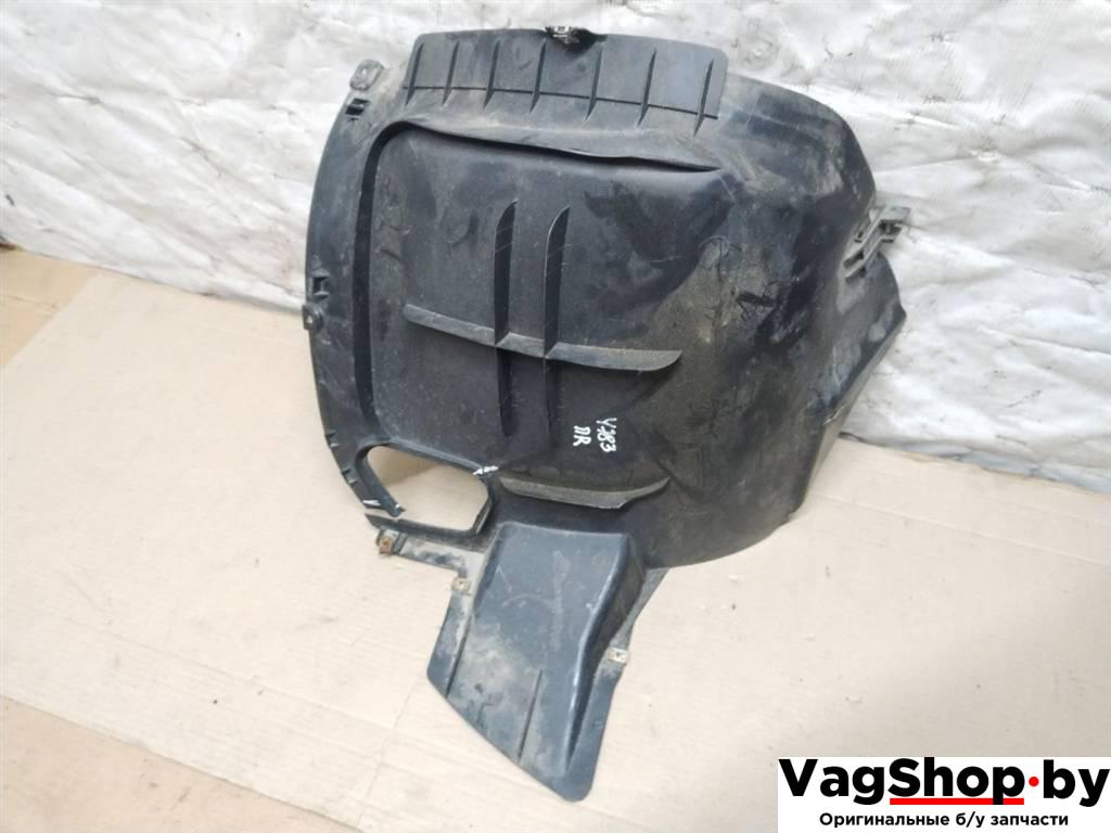 защита арок передняя правая (подкрылок) Volkswagen Touareg 2 поколение 2012, 3.6 л., FSI, CGR, бензин, АКПП, серебро, внедорожник 5 дв., полный привод, 7P6805912E - фото №1