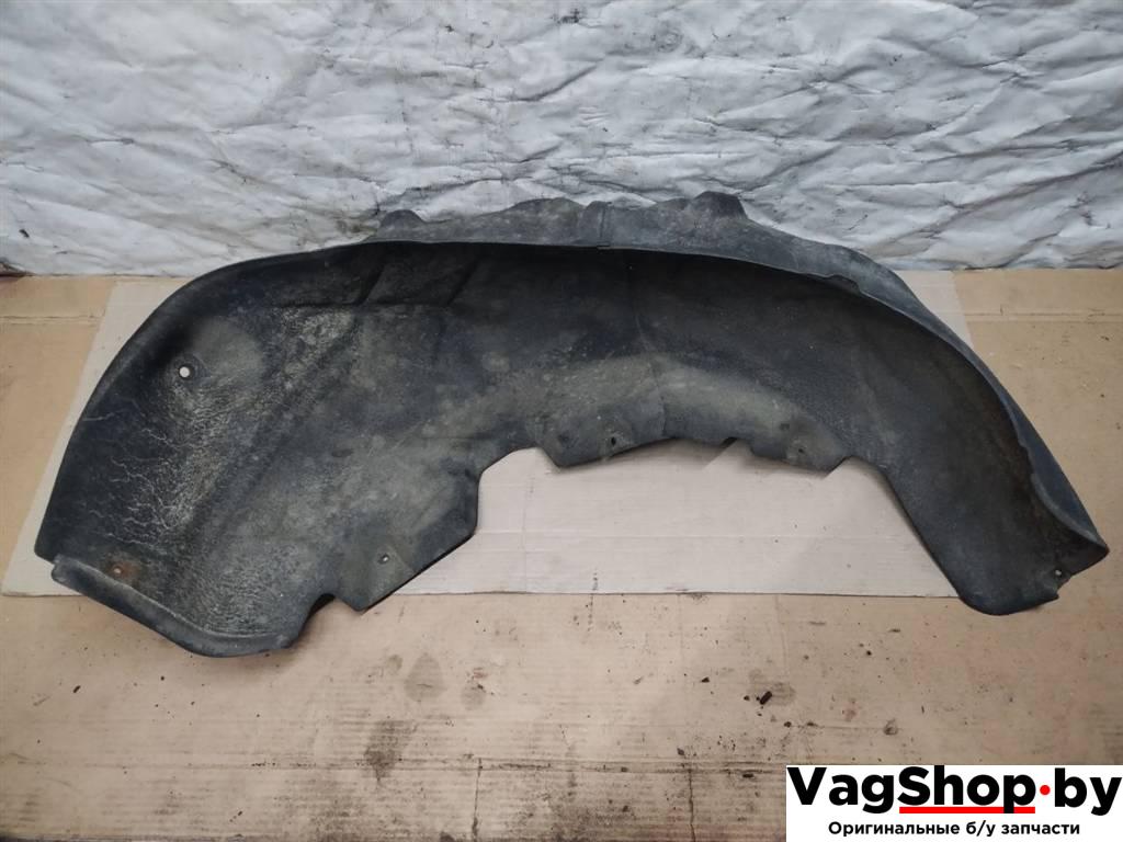 защита арок задняя левая (подкрылок) Volkswagen Touareg 2 поколение 2012, 3.6 л., FSI, CGR, бензин, АКПП, серебро, внедорожник 5 дв., полный привод, 7P6810971 - фото №1